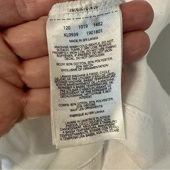 Columbia American Flag Patriotic T-Shirt Sz XL GUC - Picture 6 of 8